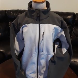 Northface jacket grey/silver Men’s XL